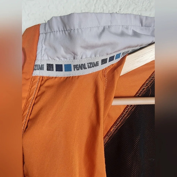 Pearl Izumi Women's Windbreaker Jacket Orange Size Medium - Picture 3 of 14